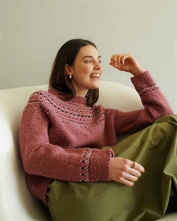 KYHOLM SWEATER fra Kit Couture